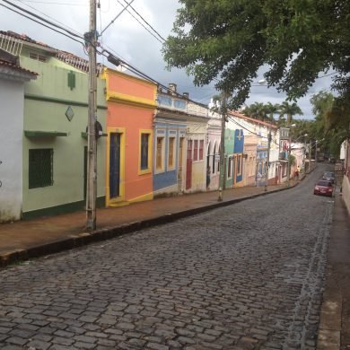 ruelle pentue de Olinda