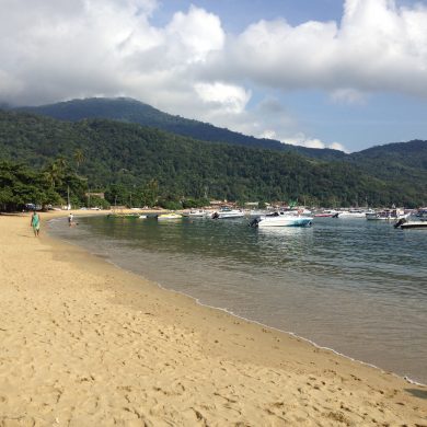 Vila do Abrão in Ilha Grande.