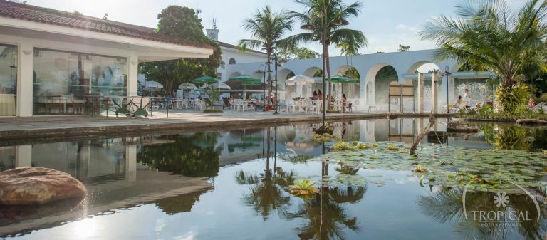 The beautiful and luxurious facilities of the Tropical Eco resort. 