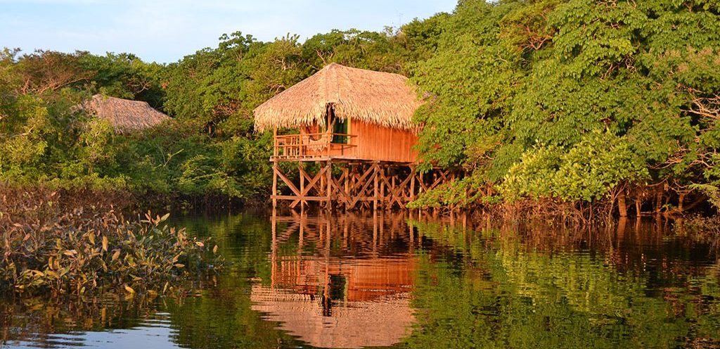 One of the houses that form part of the beautiful and unique Juma lodge. 