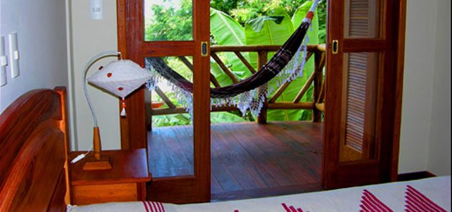 Room in Pousada Naturalia in Ilha Grande. 
