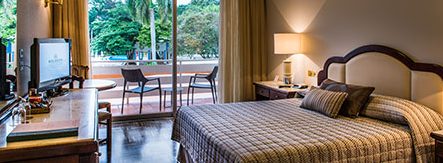 Superior room in Hotel Bourbon das cataratas in Iguaçu.