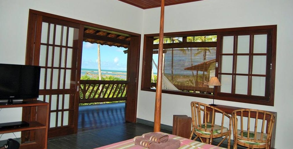 Room in pousada fazenda caeira in morro de sao paulo. 