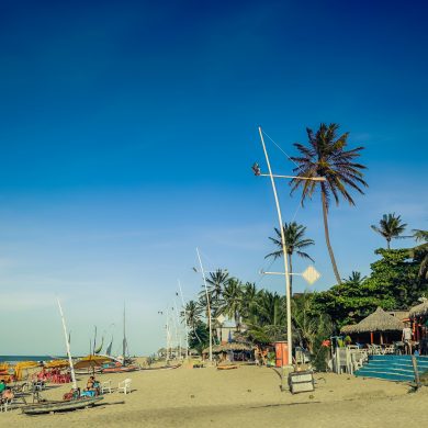 Nordeste plage de Cumbuco