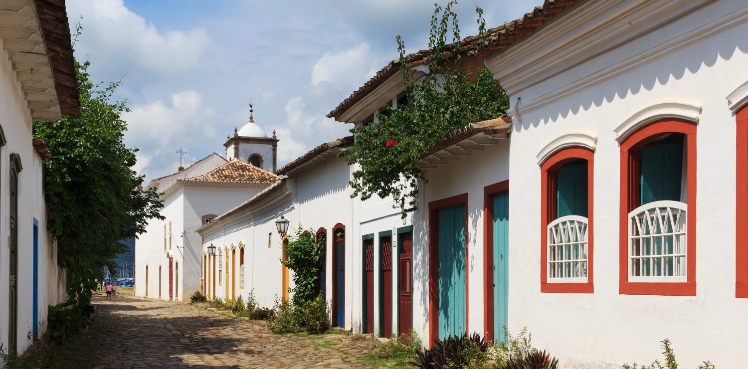 Paraty Ruelle typique
