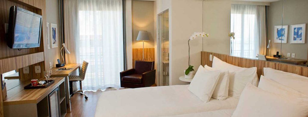 Standard room in Hotel Pistono Atlantica. 