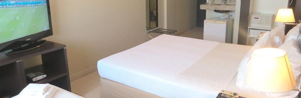 Room in hotel St Paul. 