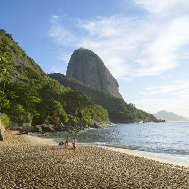 Rio de Janeiro Vue nature du Pain de sucre