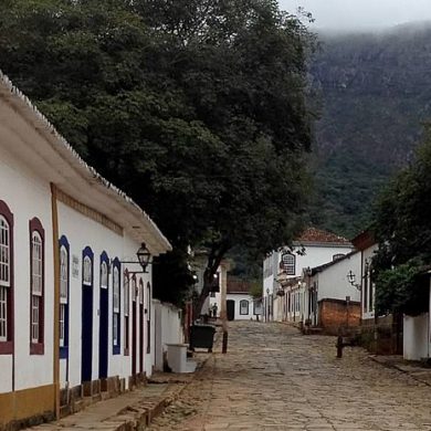 Rue Tiradentes Minas gerais