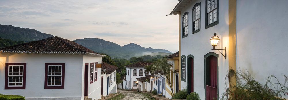 Tirandentes in the evening. 