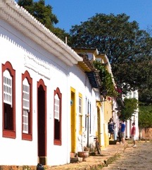 A house on Tiradentes.