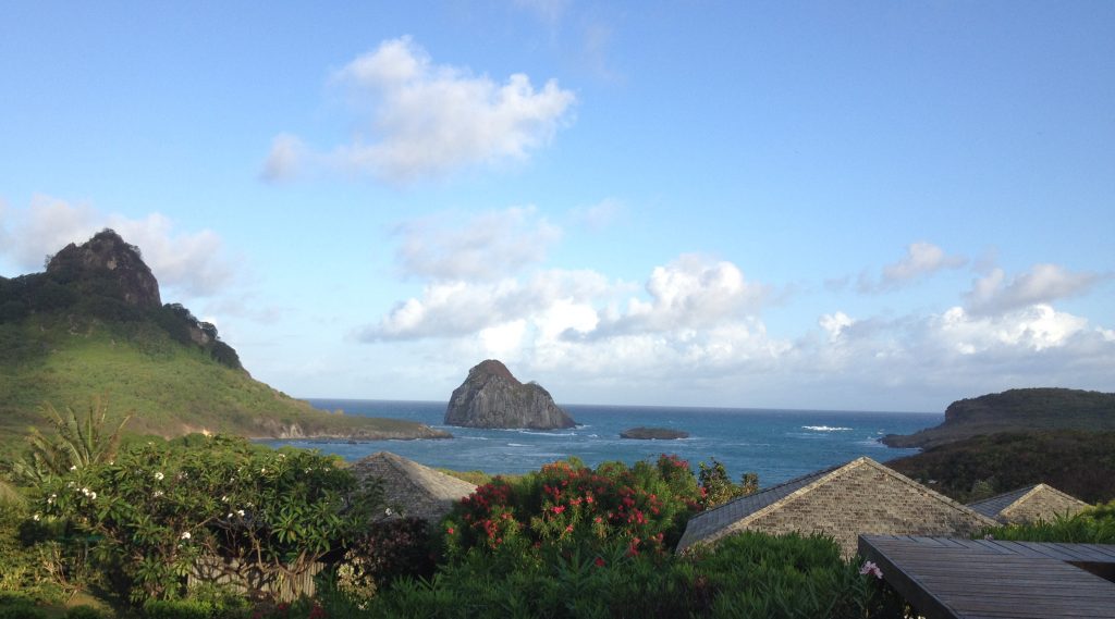 Marvellous view at Fernando de Noronha. 