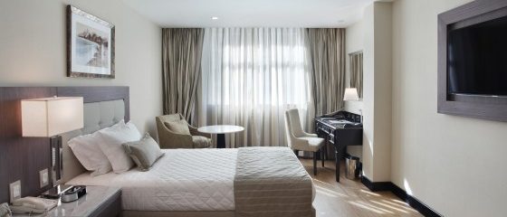 Room in the superior Mirimar hotel. 