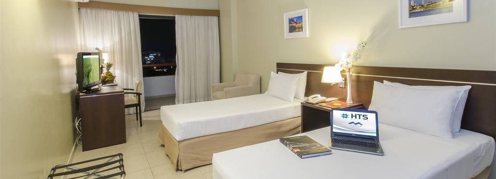 Standard room in St Pauls in Manaus.