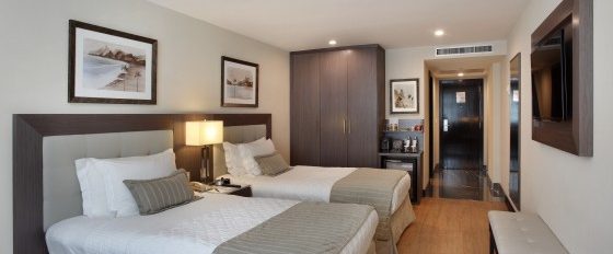Room in hotel miramar in Rio de Janeiro. 