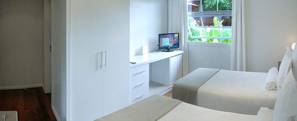 Standard room in hotel sao martin in Iguaçu. 