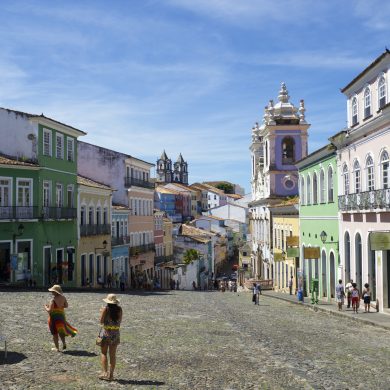 Historic City Center of Pelourinho Salvador Brazil