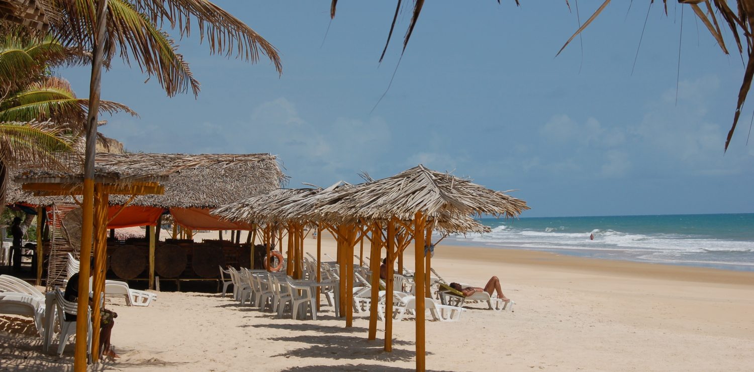 beach maceio-de-northeastern Brazil