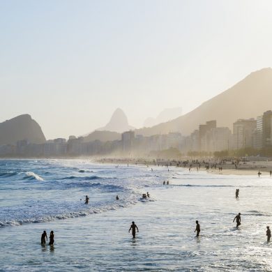Plage de Rio de Janeiro