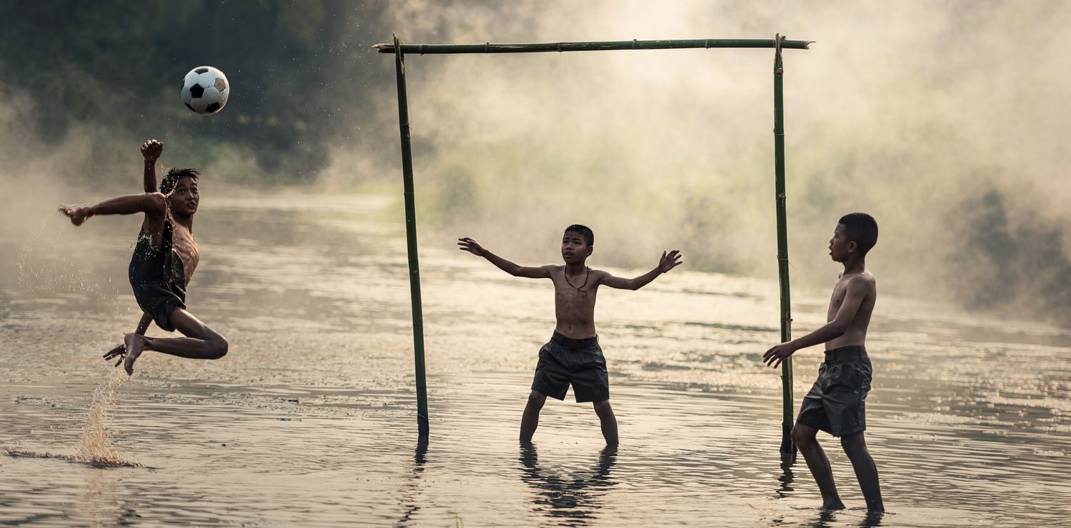 enfant foot brésil