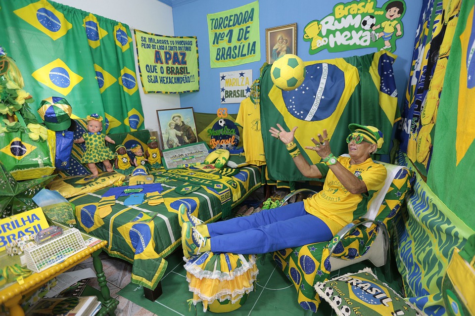 supporter du Brésil