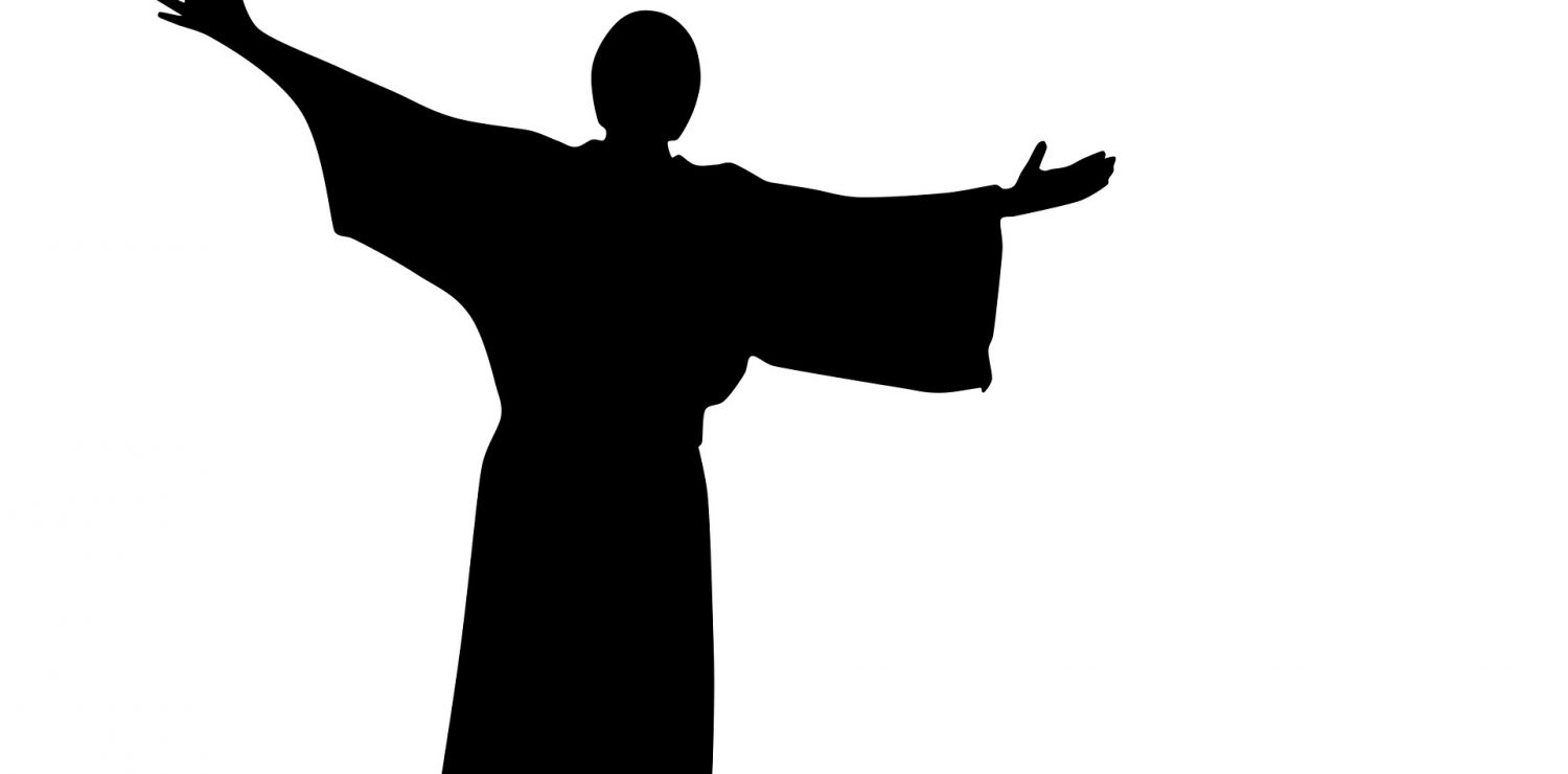 dessin de prêcheur religieux