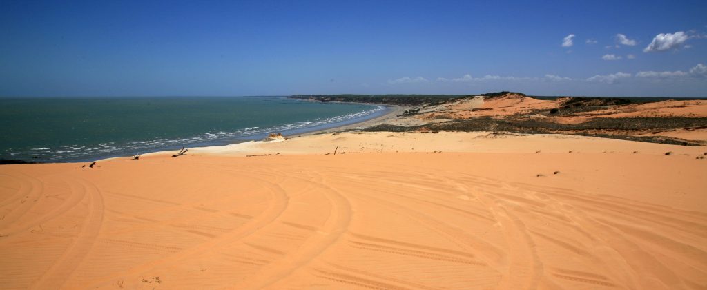 Beach in Ceara