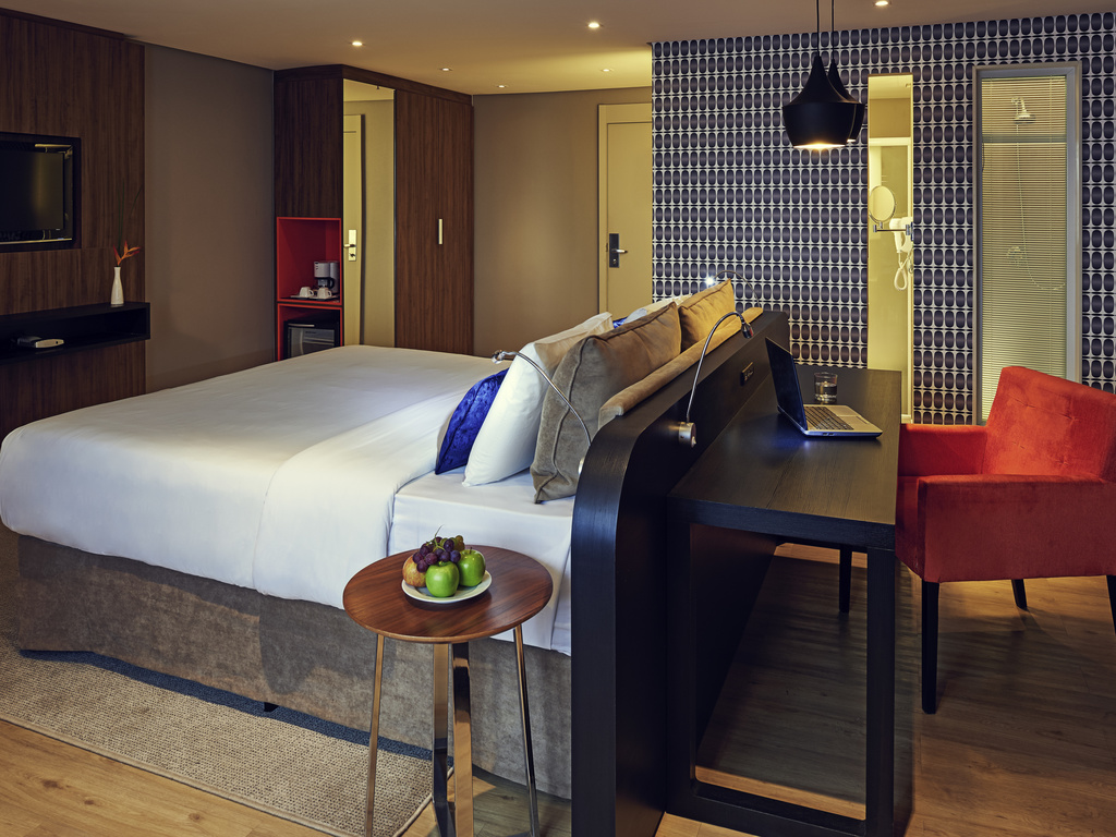 Room in the grand mercure, Brasilia. 