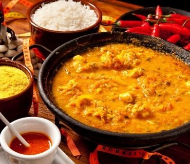 Cuisine - African influenced dish from Bahia.