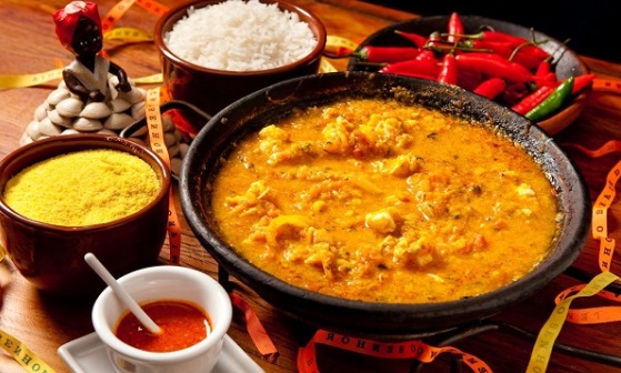 African influenced dish from Bahia.