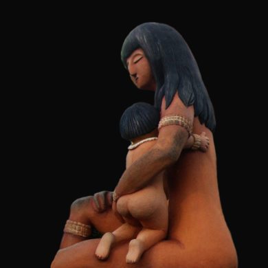 Cultural news - indigineous statue in Brazil.