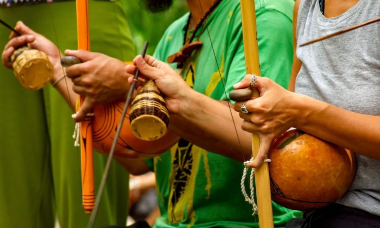 Instrument of Capoeira 