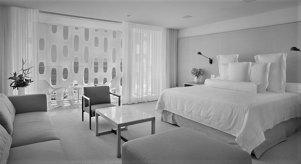 Room in the Hotel Emiliano.