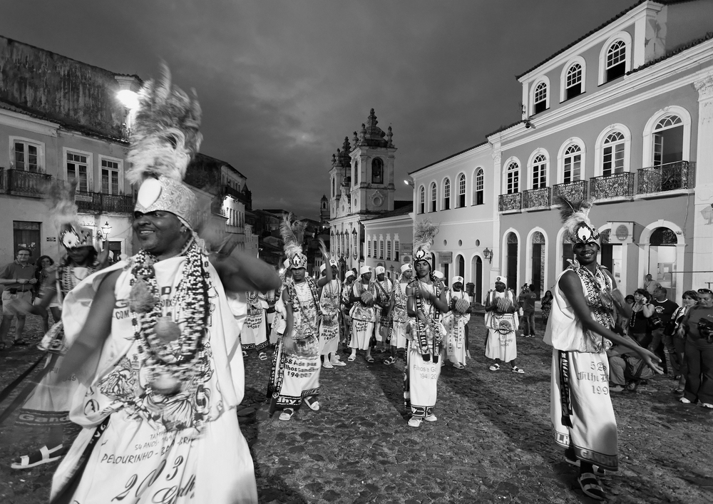 Filos de Ghandi Festival bloco.