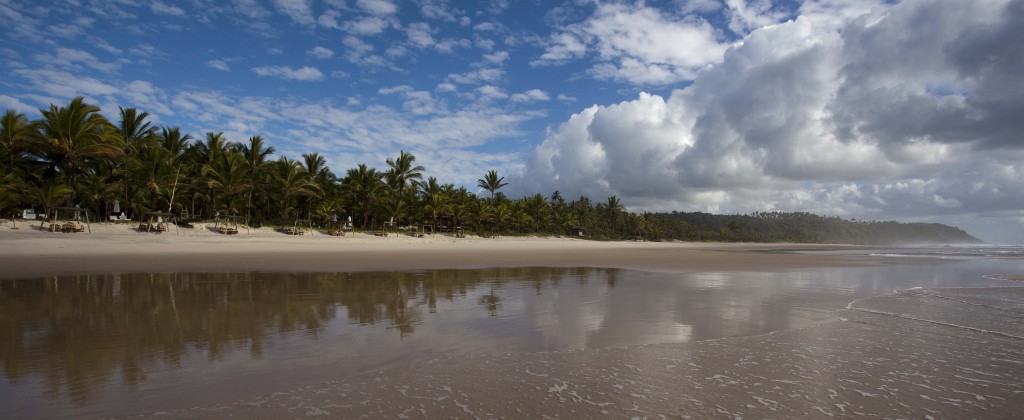 Honeymoon in Brazil - Itacaré Beach.