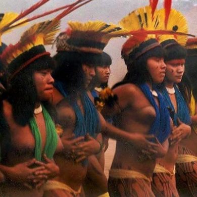 Matipu - one of the original languages spoken in Brazil.