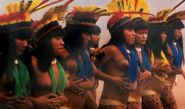 Matipu - one of the original languages spoken in Brazil.