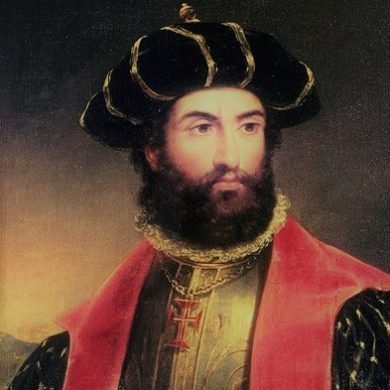 Pedro Alvarez Cabral, featured on the 1 - centavo coin of Brazilian currency.