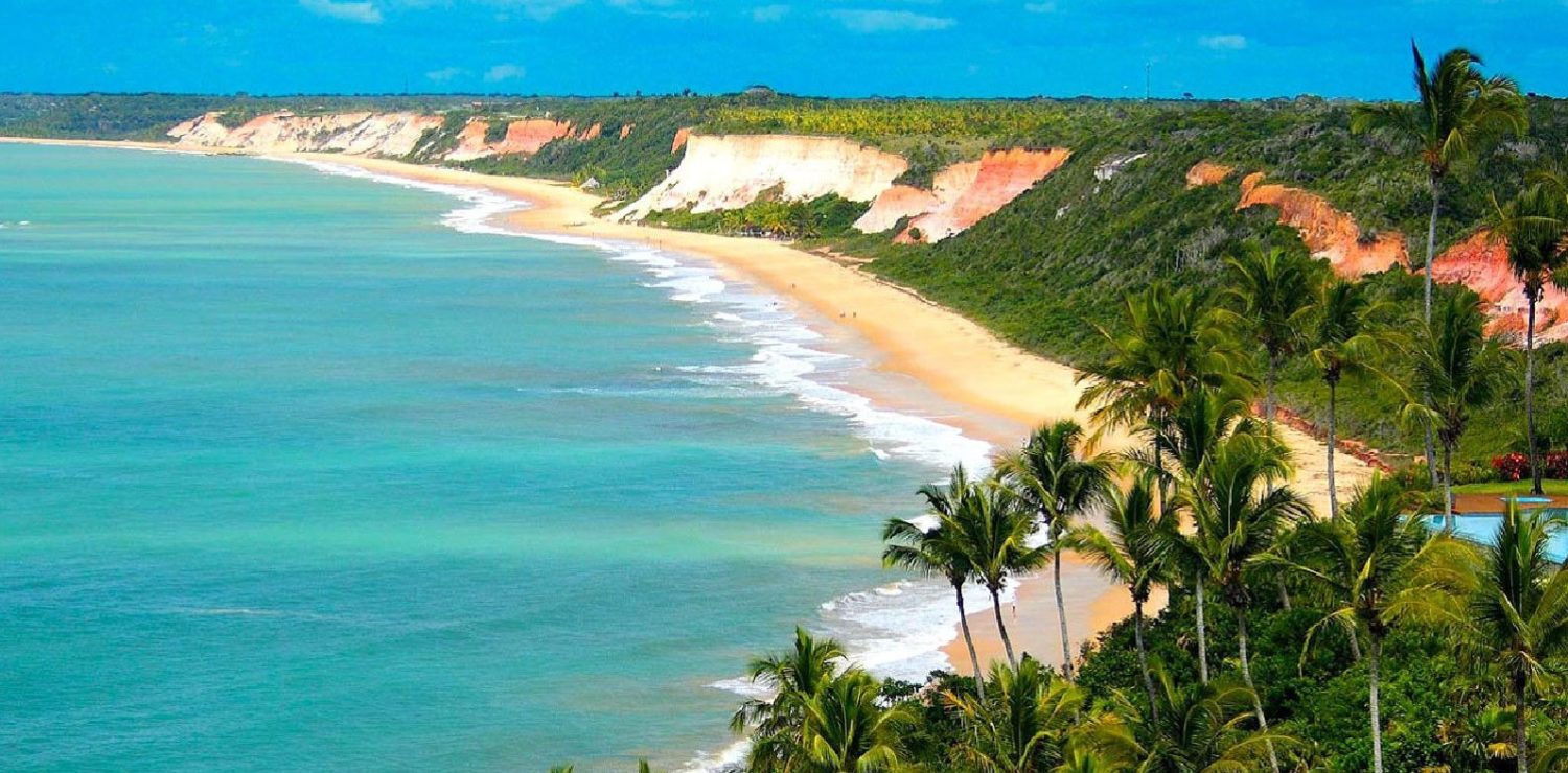 Porto Seguro in Bahia, landing place of Cabral.