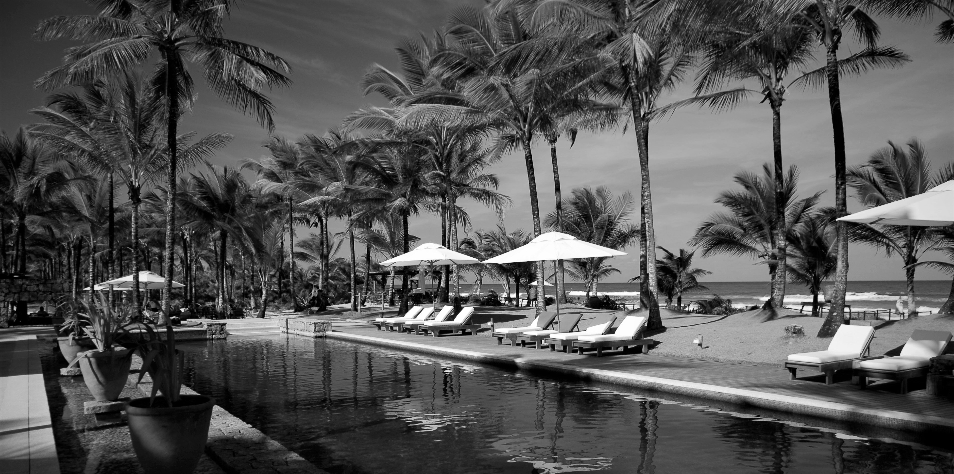 Txai Itacaré Poolside.