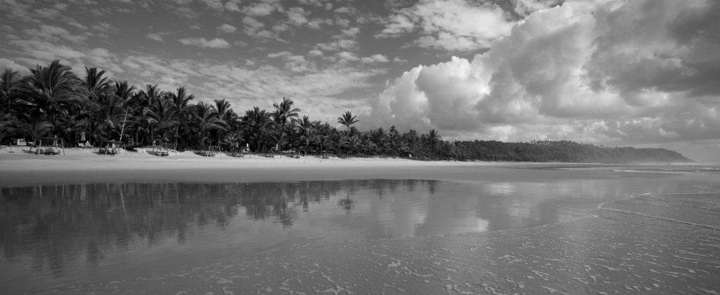 Beach at Txai, Itacaré. 