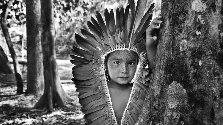 A photography of Sebastiao Salgado
