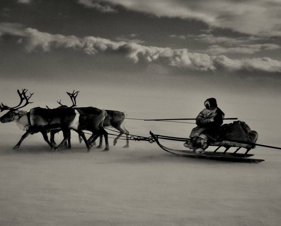Sebastiao Salgado - "Inuits"