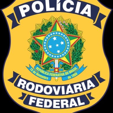 Police in Brazil - Badge of the Policia Rodoviaria.
