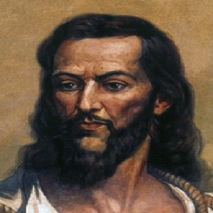 Potrait of Tirandentes, featured on 5 centavo coin.