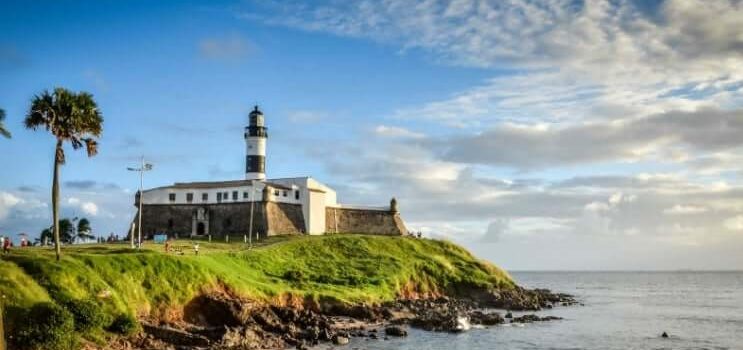 Brazilian Lighthouse - Farol de Barra.