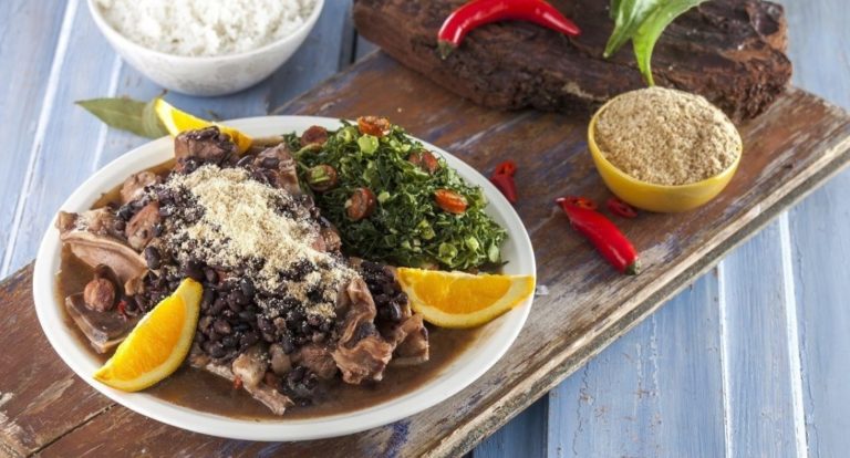 Feijoada - The national dish of Brazil.