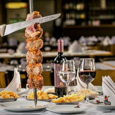 Brazilian Norms - Churrascaria / Brazilian BBQ.
