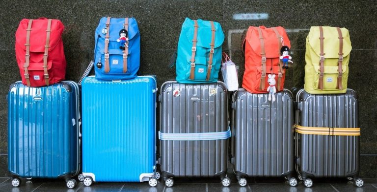 Luggage for Brazil - Hard suitcases.