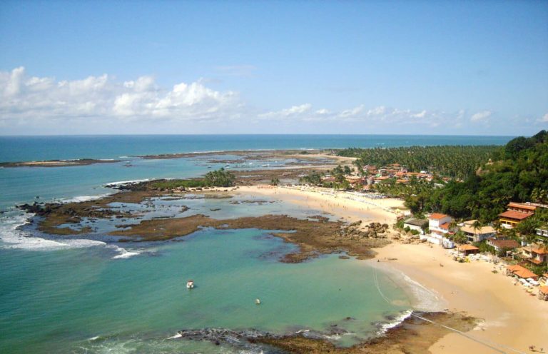 Morro de Sao Paulo in Bahia 